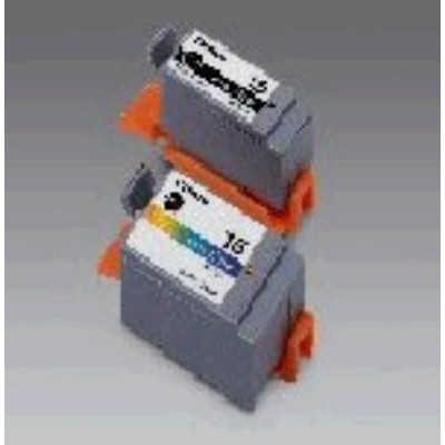 BLÆK CANON BCI-15BK SORT I 70,  2 PK.