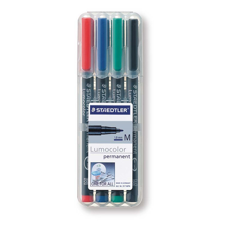 OH MARKER LUMOCOLOR MEDIUM 0,8MM ETUI