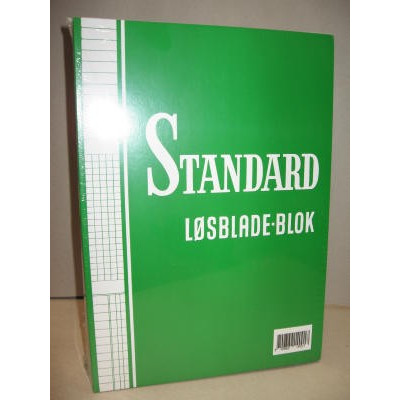 SKRIVEBLOK NEUTRAL STREGP. 80G A4