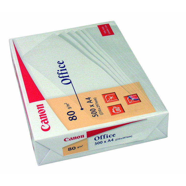 PAPIR CANON OFFICE A4 80 g/m2 500 ARK