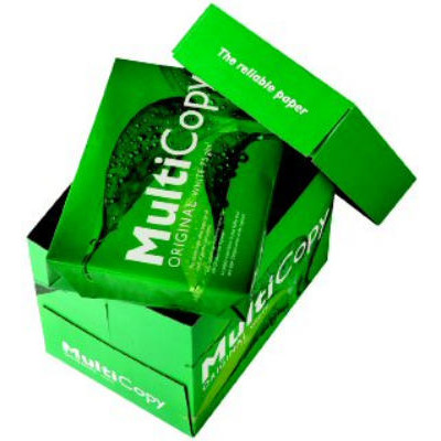 KOPIPAPIR MULTICOPY HVID A3  80 GRAM 500 ARK PR. PAKKE