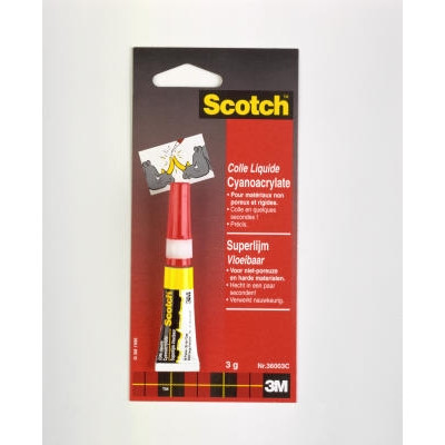 LIM 3M SCOTCH SUPER STÆRK 36003C CYANO