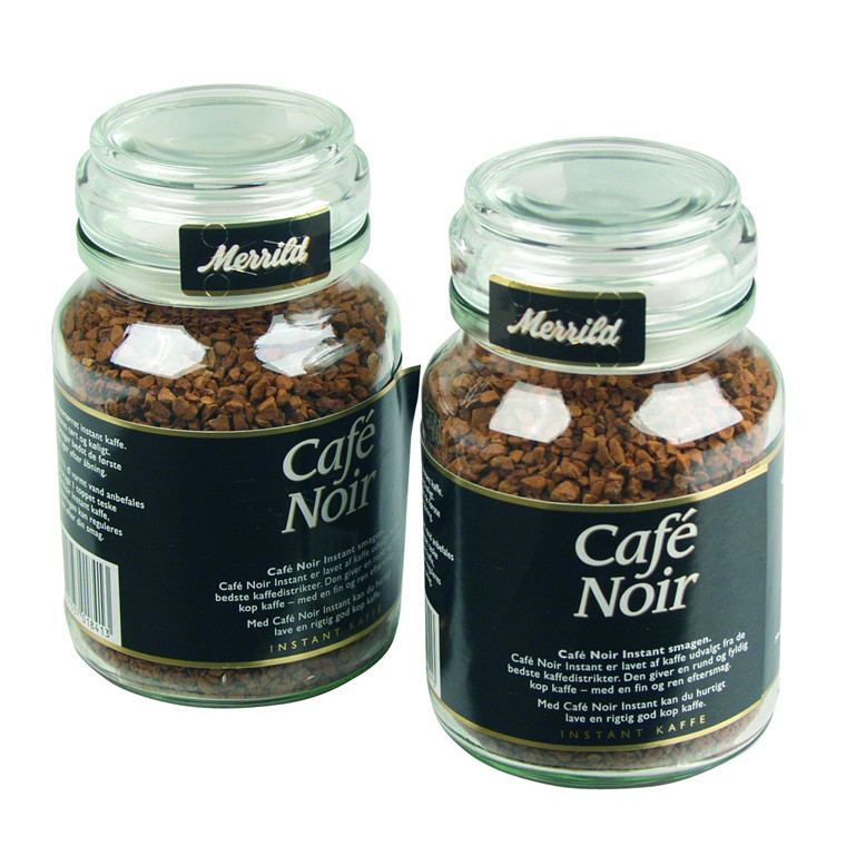 INSTANT KAFFE CAFE NOIR I GLAS /100 GRAM
