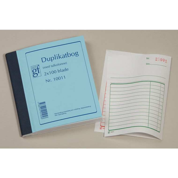 DUBLIKATBØGER