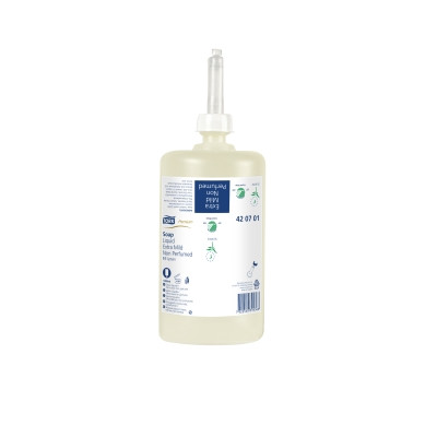 SÆBE TORK S1 SÆBE MILD UPARF. 1 LTR