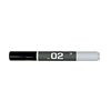 MARKER AVERY PM2BK PERMANENT NR 02 SORT