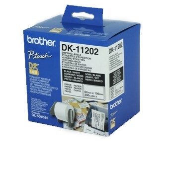 Brother Fragtlabel 62x100mm (300)