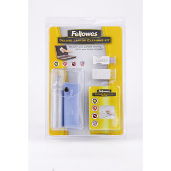 Fellowes Deluxe Laptop Screen Cleaning Kit