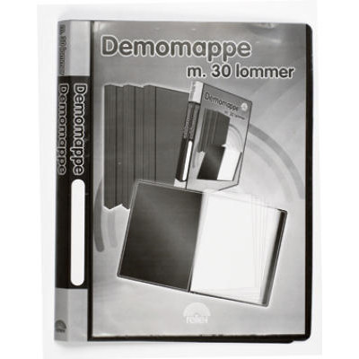 RELIEF DEMOMAPPE MED 30 LOMMER