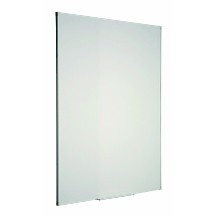 ESSELTE WHITEBOARDTAVLE GLASSEMALJE 120X350CM HVID RAMME