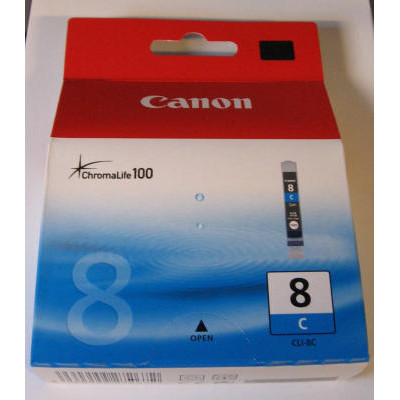BLÆK CANON CLI-8C CYAN.