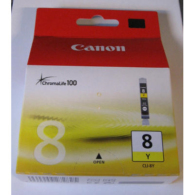 BLÆK CANON CLI-8Y YELLOW