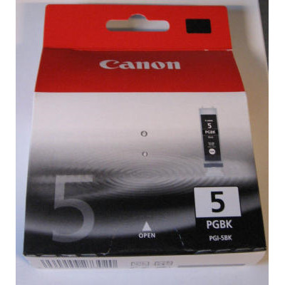 BLÆK CANON PGI-5BK SORT
