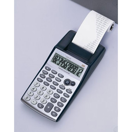 STRIMMELREGNER CITIZEN CX-77 IV - ADAPTER OG BATTERI-MODEL