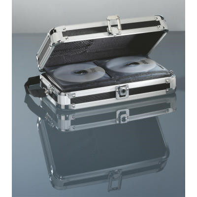 KUFFERT CD/DVD LEITZ TIL 64 CDER
