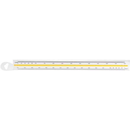 MÅLESTOKSLINEAL MAPED 1:100, 1:200, 1:250, 1:300, 1:400 og 1:500