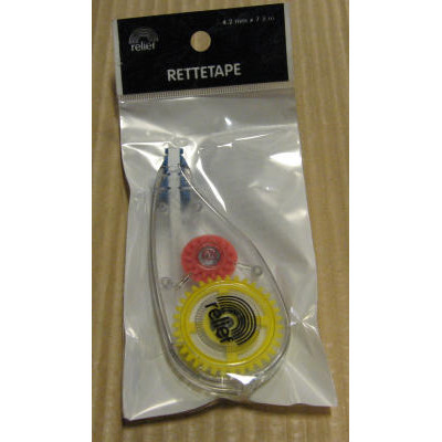 RELIEF RETTETAPE 4,2 MM X 7,3 M