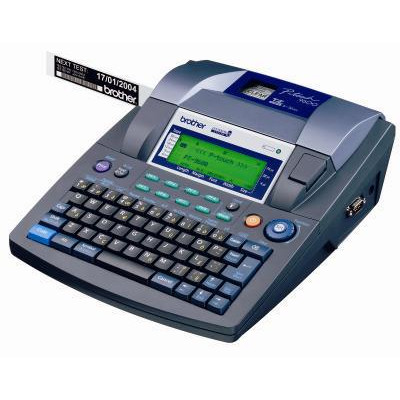 LABELMASKINE BROTHER PT9600 PC/MAC/TAST.