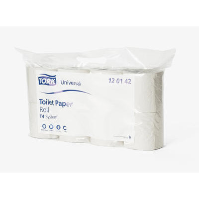 TOILETPAPIR TORK 120142 UNIVERSAL T4 /8 RL