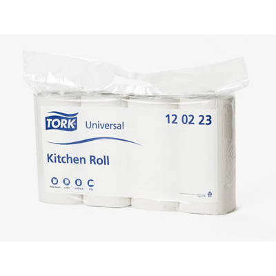 KØKKENRULLE TORK 120223 UNIVERSAL /4 RL