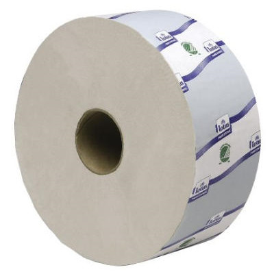 TOILETPAPIR LOTUS JUMBO MIDI UBLEGET