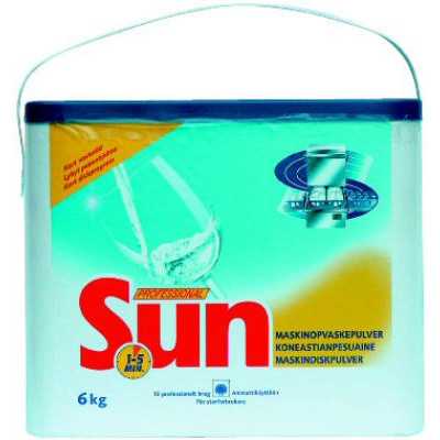 MASKINOPVASK PULVER SUN /6 KG
