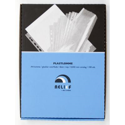 PLASTLOMME A4 RELIEF BASIC 0,042MM