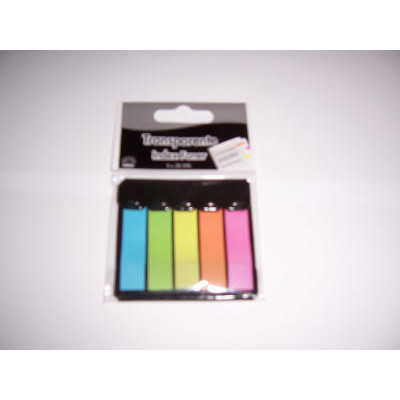 RELIEF INDEX FANER PASTEL /5 X 20 STK