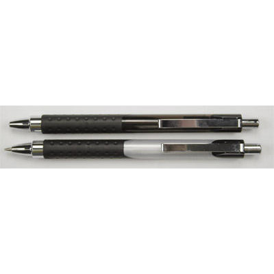 RELIEF PENCIL 0,5 - SORT ELLER SØLV/SORT