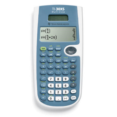 Texas TI-30 MultiView - Vælg mellem XB og XS