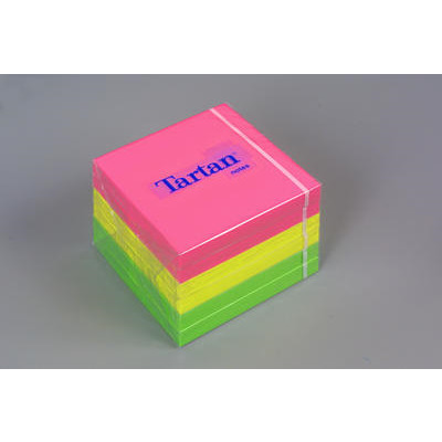 NOTES TARTAN 7676 NEON RAINBOWPACK