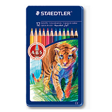 FARVEBLYANTER ANIMALS STAEDTLER /12 STK