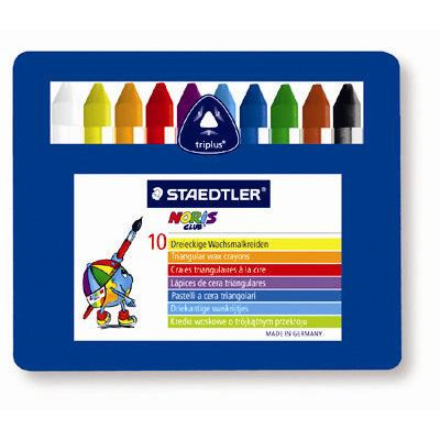 VOKSKRIDT KIDDI TRIPLUS STAEDTLER /10STK