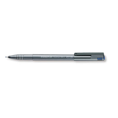 FINELINER 306 S FIBERPEN STAEDTLER BLÅ