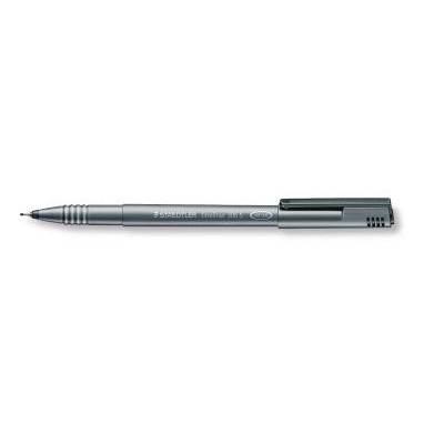 FINELINER 306 S FIBERPEN STAEDTLER SORT