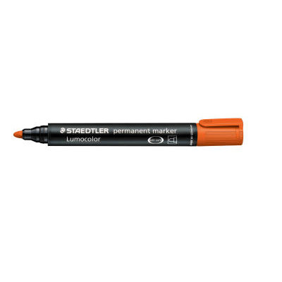 MARKER STAEDTLER PERMANENT FINE ORANGE