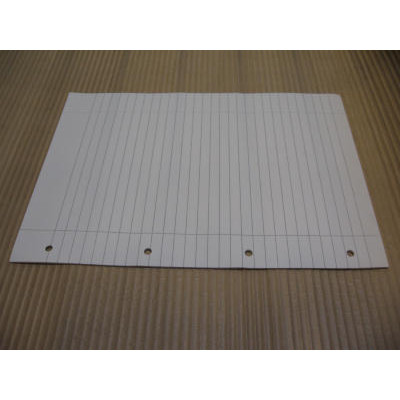 ARBEJDSBLADE A4 60 GRAM - LINIERET ELLER KVADRERET - 1.000 STK.