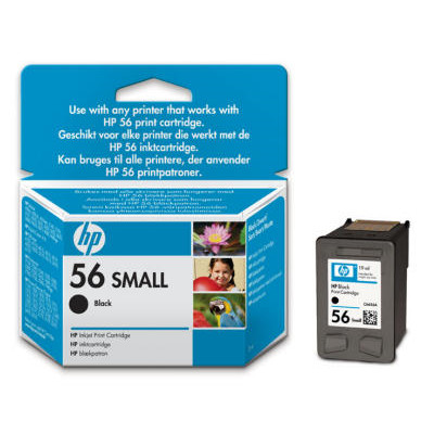 BLÆK HP C6656G (NO.56) SORT SMALL