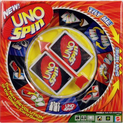 SPIL UNO SPIN