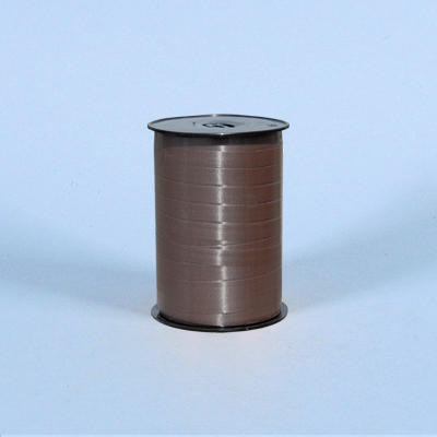 POLYGAVEBÅND 10MM/250YDS BRUN FV 40