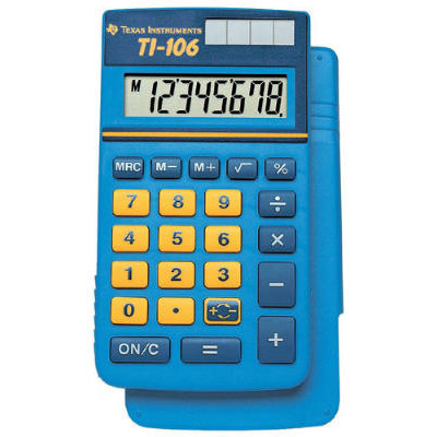 LOMMEREGNER TEXAS TI 106 INCL. BOX