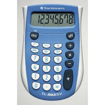 LOMMEREGNER TEXAS TI 503 SV