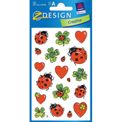 STICKERS CREATIVE HJERTER
