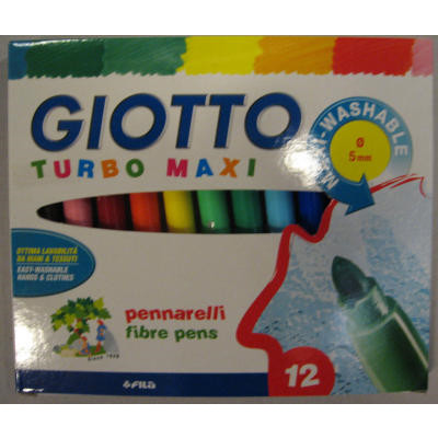 TUSSER GIOTTO TURBO MAXI 12 STK
