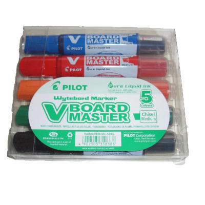 PILOT V BOARD MASTER M/KANTET SPIDS ETUI M/5 STK