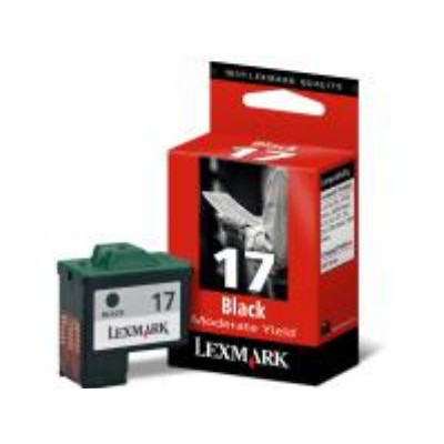 BLÆK LEXMARK 10NX217 NO.17 BLACK