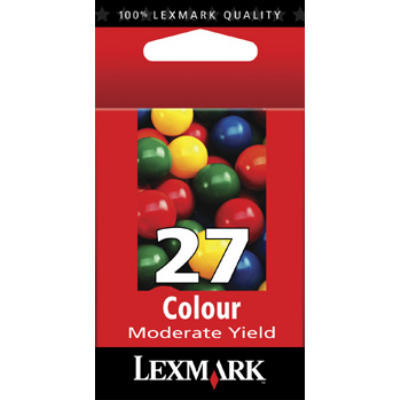 BLÆK LEXMARK 10NX227 NO.27 COLOUR