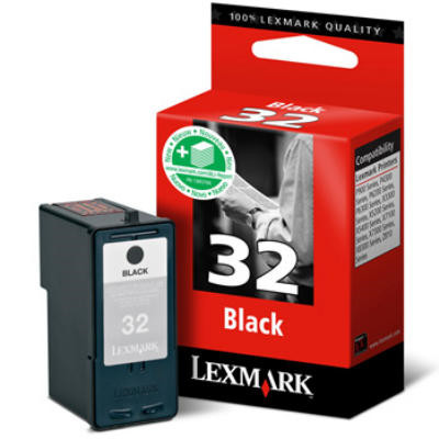 BLÆK LEXMARK 18CX032 NO.32 BLACK