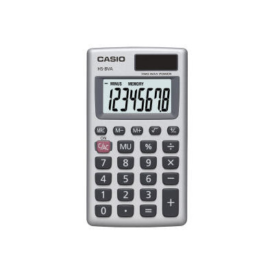 LOMMEREGNER CASIO HS-8 VA