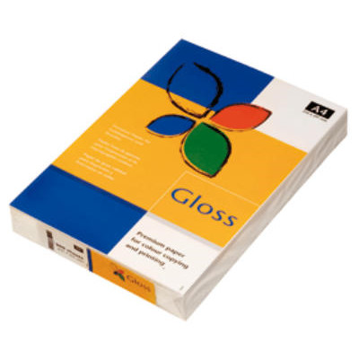 4CC GLOSS KOPIPAPIR A4 150 GRAM 250 ARK PR. PAKKE